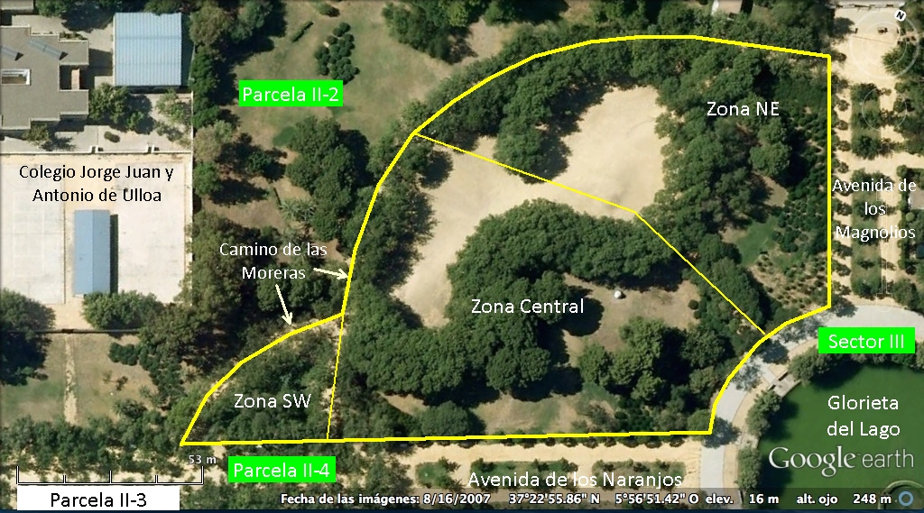 Plano del la parcela II-3