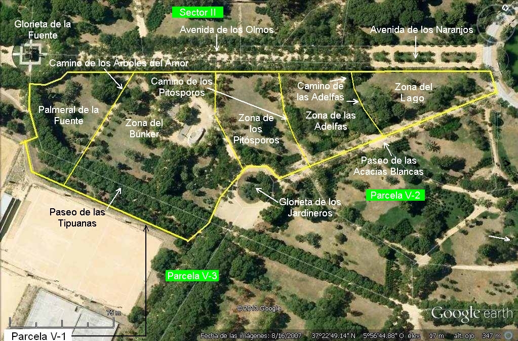 Plano de la Parcela V-1